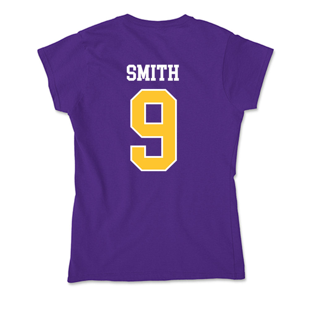 East Carolina - NCAA Football : Anthony Smith - Classic Shersey Soft Style Women’s T-Shirt-1