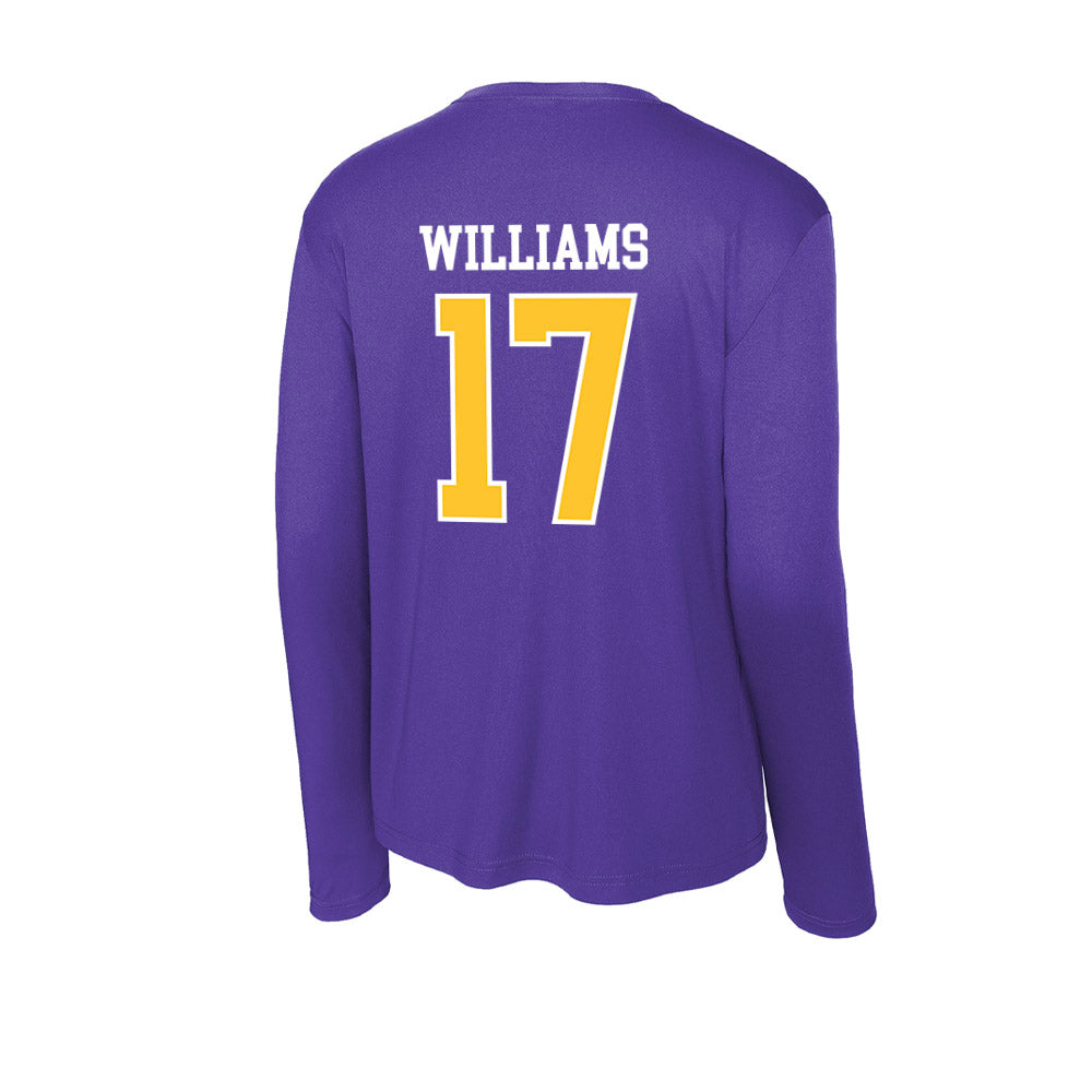 East Carolina - NCAA Football : Johnny Williams - Classic Shersey Activewear Long Sleeve T-Shirt-1