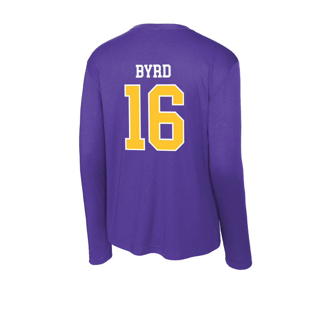East Carolina - NCAA Baseball : Parker Byrd - Classic Shersey Activewear Long Sleeve T-Shirt-1