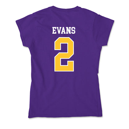 East Carolina - NCAA Softball : Hannah Evans - Classic Shersey Soft Style Women’s T-Shirt-1