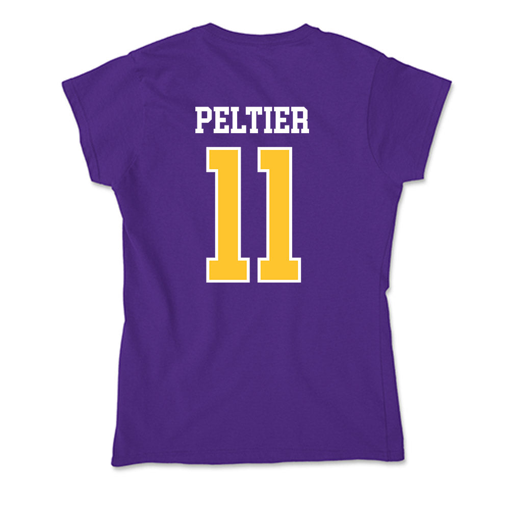East Carolina - NCAA Baseball : Alex Peltier - Classic Shersey Soft Style Women’s T-Shirt-1