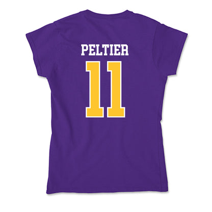 East Carolina - NCAA Baseball : Alex Peltier - Classic Shersey Soft Style Women’s T-Shirt-1