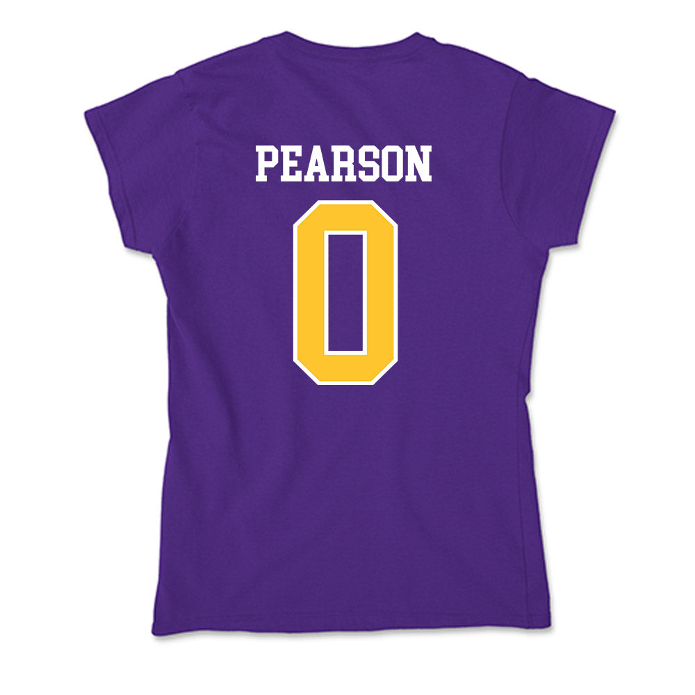 East Carolina - NCAA Football : Kyler Pearson - Classic Shersey Soft Style Women’s T-Shirt-1
