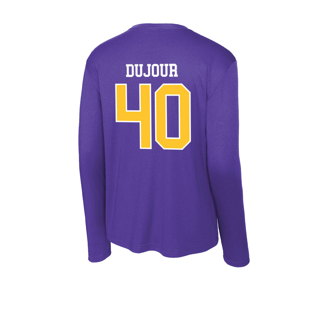 East Carolina - NCAA Football : Kendrick DuJour - Classic Shersey Activewear Long Sleeve T-Shirt-1