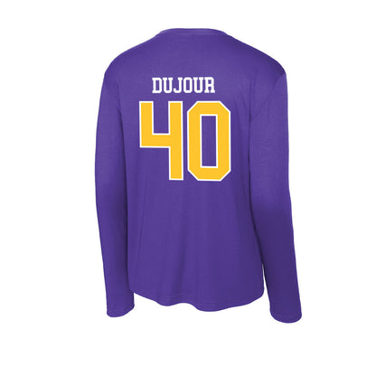 East Carolina - NCAA Football : Kendrick DuJour - Classic Shersey Activewear Long Sleeve T-Shirt-1