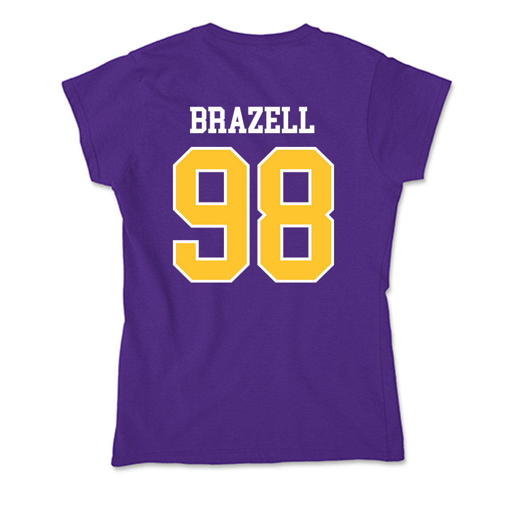 East Carolina - NCAA Football : Torin Brazell - Classic Shersey Soft Style Women’s T-Shirt-1