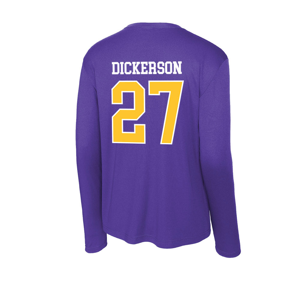 East Carolina - NCAA Football : Jason Dickerson - Classic Shersey Activewear Long Sleeve T-Shirt-1