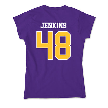 East Carolina - NCAA Baseball : Sean Jenkins - Classic Shersey Soft Style Women’s T-Shirt-1