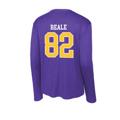 East Carolina - NCAA Football : Gage Reale - Classic Shersey Activewear Long Sleeve T-Shirt-1