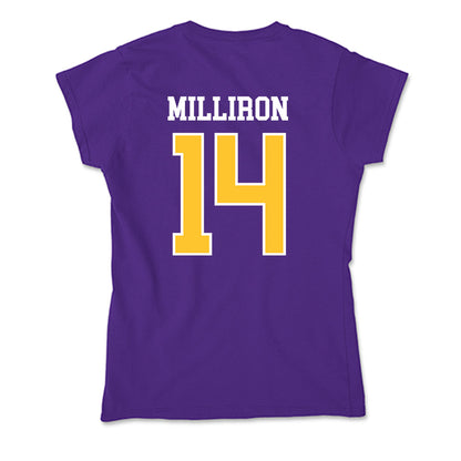 East Carolina - NCAA Women's Soccer : Maddie Milliron - Classic Shersey Soft Style Women’s T-Shirt-1