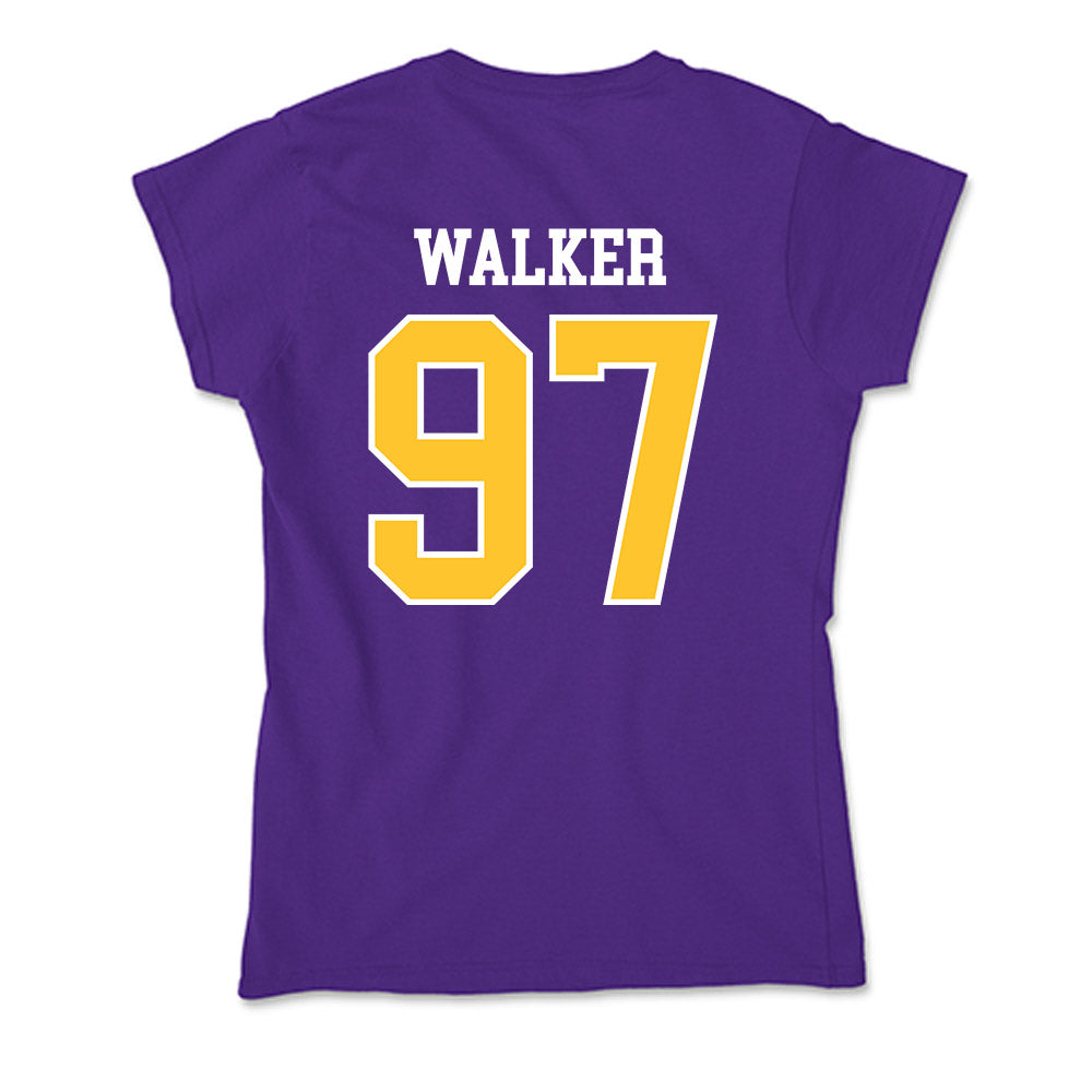 East Carolina - NCAA Football : Cole Walker - Classic Shersey Soft Style Women’s T-Shirt-1