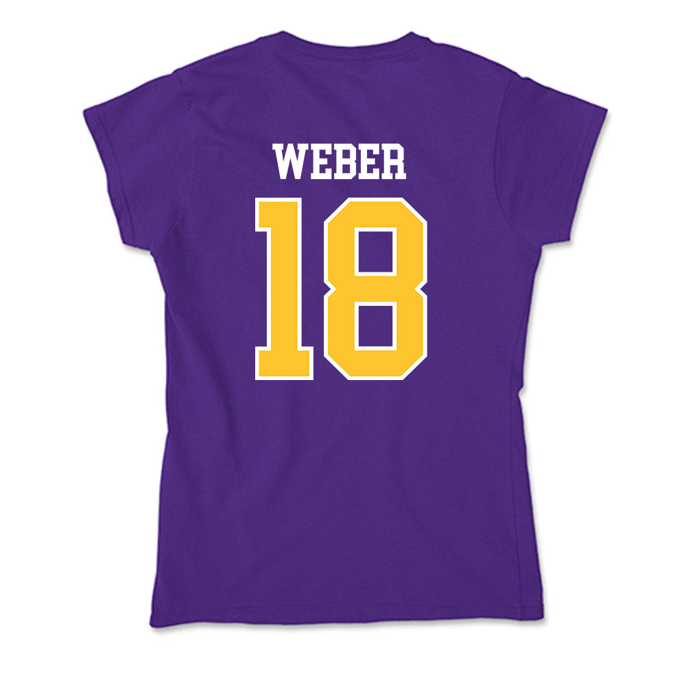 East Carolina - NCAA Softball : Michaela Weber - Classic Shersey Soft Style Women’s T-Shirt-1