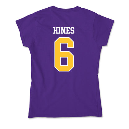 East Carolina - NCAA Football : DeMarius Hines - Classic Shersey Soft Style Women’s T-Shirt-1