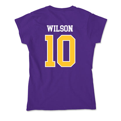 East Carolina - NCAA Football : Dameon Wilson - Classic Shersey Soft Style Women’s T-Shirt-1