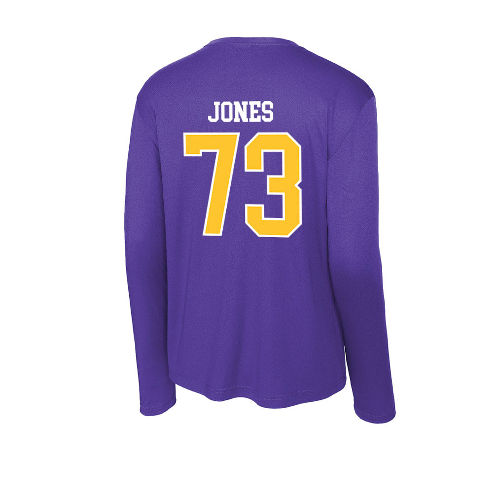 East Carolina - NCAA Football : Karson Jones - Classic Shersey Activewear Long Sleeve T-Shirt-1