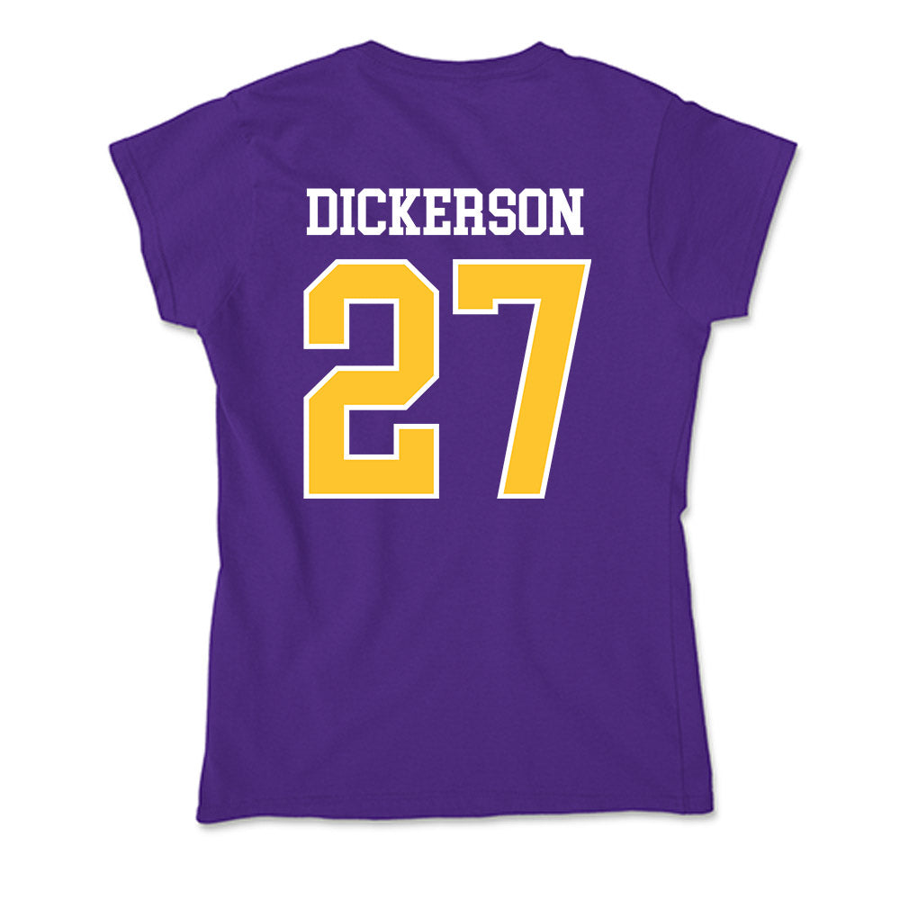 East Carolina - NCAA Football : Jason Dickerson - Classic Shersey Soft Style Women’s T-Shirt-1
