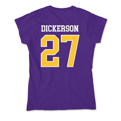 East Carolina - NCAA Football : Jason Dickerson - Classic Shersey Soft Style Women’s T-Shirt-1