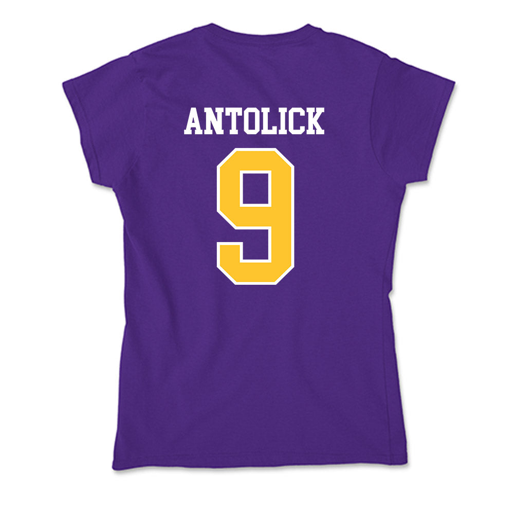 East Carolina - NCAA Baseball : Brett Antolick - Classic Shersey Soft Style Women’s T-Shirt-1