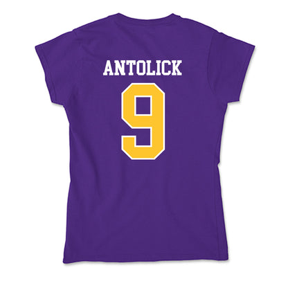East Carolina - NCAA Baseball : Brett Antolick - Classic Shersey Soft Style Women’s T-Shirt-1