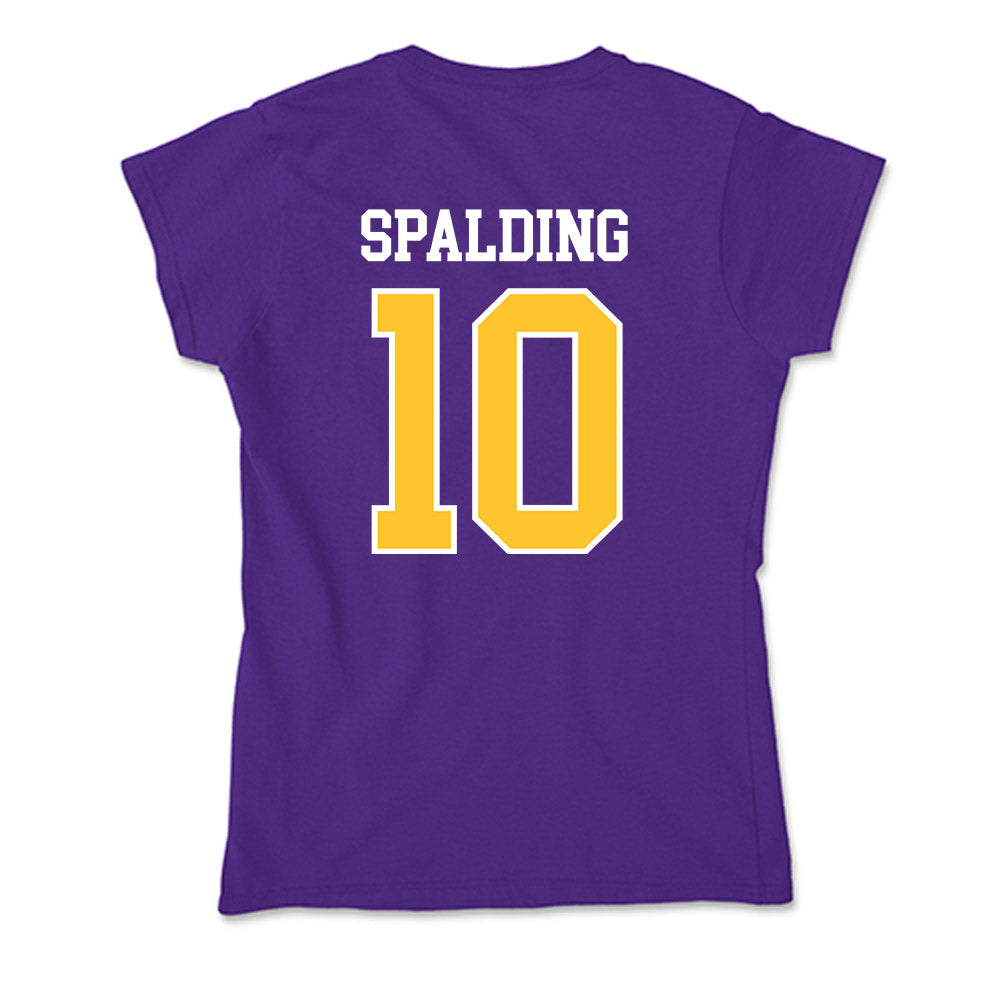 East Carolina - NCAA Football : Brock Spalding - Classic Shersey Soft Style Women’s T-Shirt-1