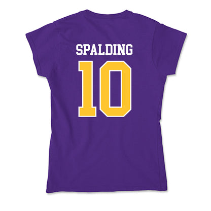 East Carolina - NCAA Football : Brock Spalding - Classic Shersey Soft Style Women’s T-Shirt-1