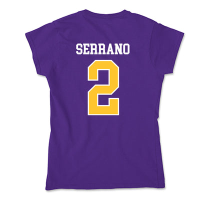 East Carolina - NCAA Women's Soccer : Sofia Serrano - Classic Shersey Soft Style Women’s T-Shirt-1