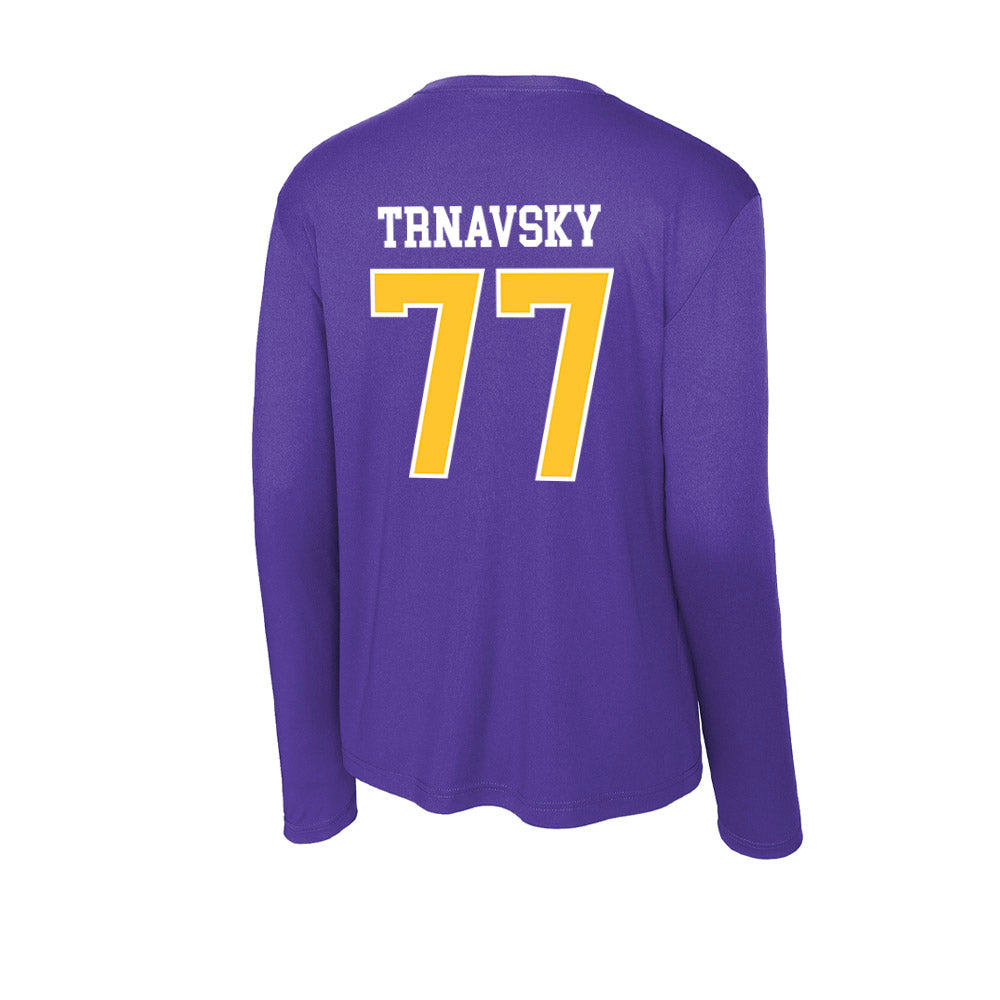 East Carolina - NCAA Football : Cooper Trnavsky - Classic Shersey Activewear Long Sleeve T-Shirt-1