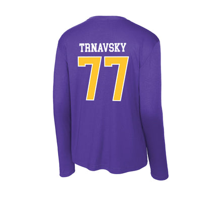 East Carolina - NCAA Football : Cooper Trnavsky - Classic Shersey Activewear Long Sleeve T-Shirt-1