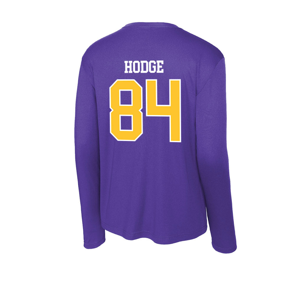 East Carolina - NCAA Football : Connor Hodge - Classic Shersey Activewear Long Sleeve T-Shirt-1