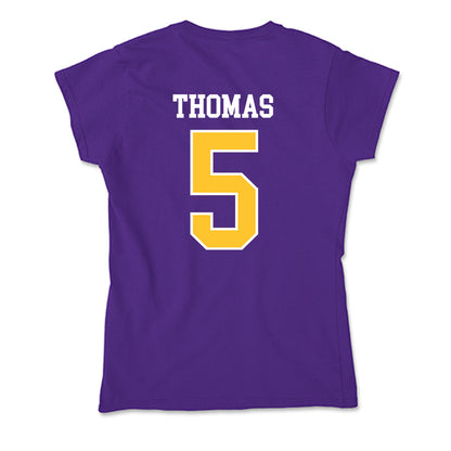 East Carolina - NCAA Women's Soccer : Molly Thomas - Classic Shersey Soft Style Women’s T-Shirt-1