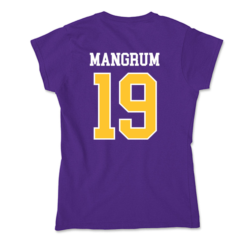 East Carolina - NCAA Football : Payton Mangrum - Classic Shersey Soft Style Women’s T-Shirt-1