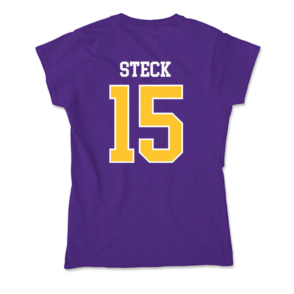 East Carolina - NCAA Women's Soccer : Ella Steck - Classic Shersey Soft Style Women’s T-Shirt-1