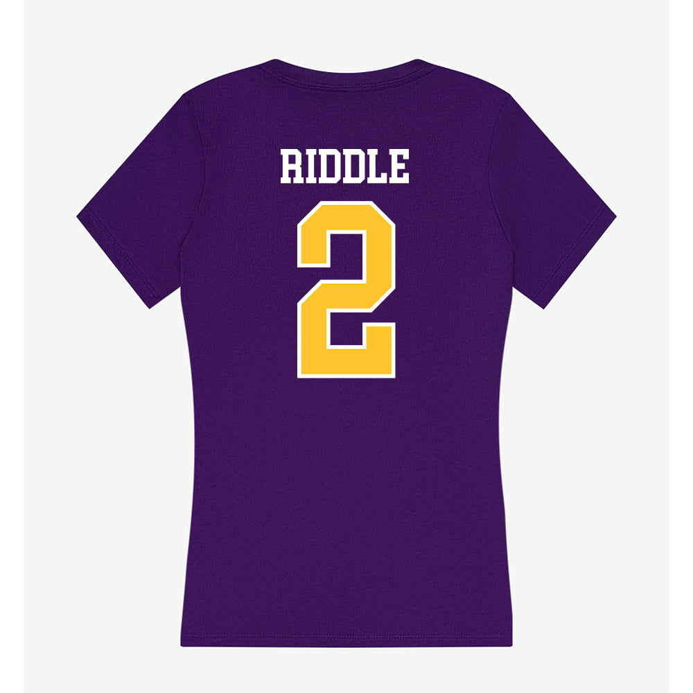 East Carolina - NCAA Football : Ja'Marley Riddle - Classic Shersey Women's V-Neck T-Shirt-1