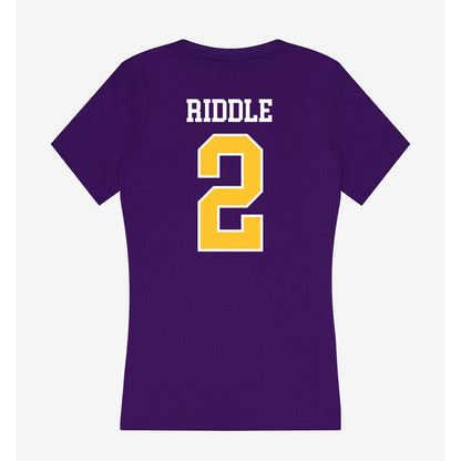 East Carolina - NCAA Football : Ja'Marley Riddle - Classic Shersey Women's V-Neck T-Shirt-1