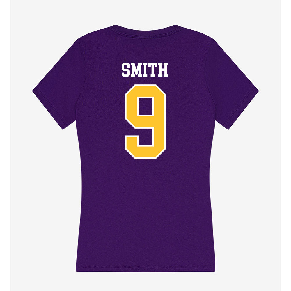 East Carolina - NCAA Football : Anthony Smith - Classic Shersey Women's V-Neck T-Shirt-1