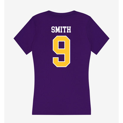 East Carolina - NCAA Football : Anthony Smith - Classic Shersey Women's V-Neck T-Shirt-1
