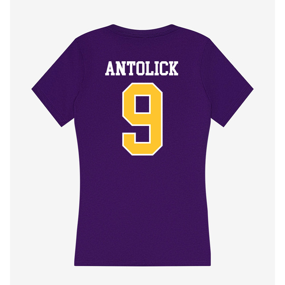 East Carolina - NCAA Baseball : Brett Antolick - Classic Shersey Women's V-Neck T-Shirt-1