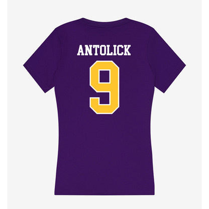 East Carolina - NCAA Baseball : Brett Antolick - Classic Shersey Women's V-Neck T-Shirt-1