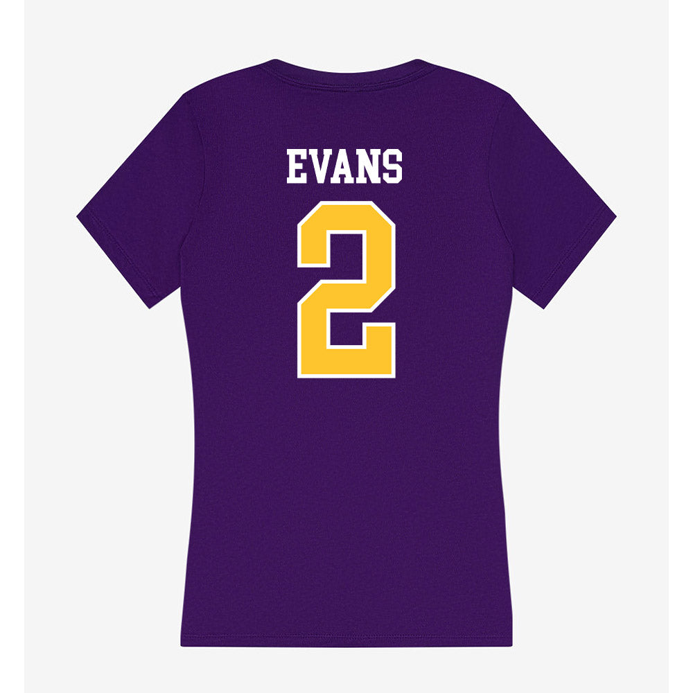 East Carolina - NCAA Softball : Hannah Evans - Classic Shersey Women's V-Neck T-Shirt-1