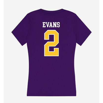 East Carolina - NCAA Softball : Hannah Evans - Classic Shersey Women's V-Neck T-Shirt-1