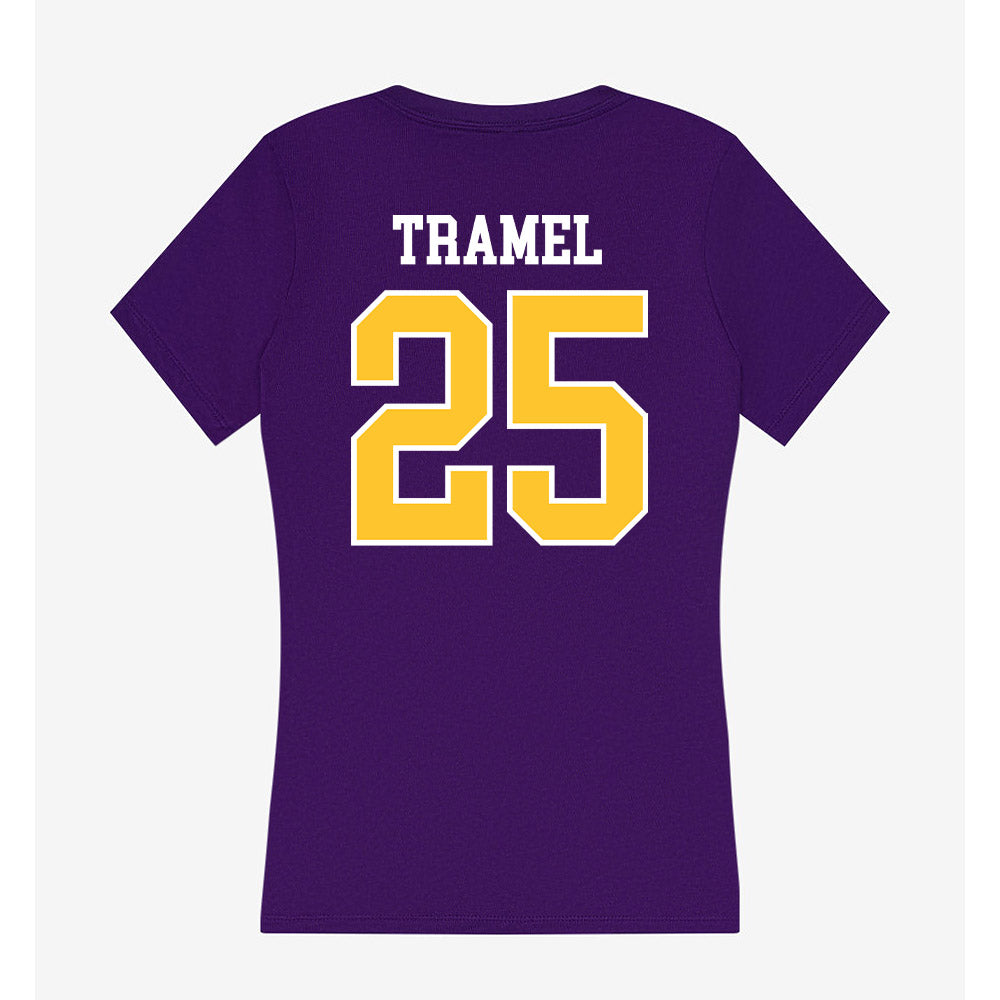 East Carolina - NCAA Baseball : Braxton Tramel - Classic Shersey Women's V-Neck T-Shirt-1