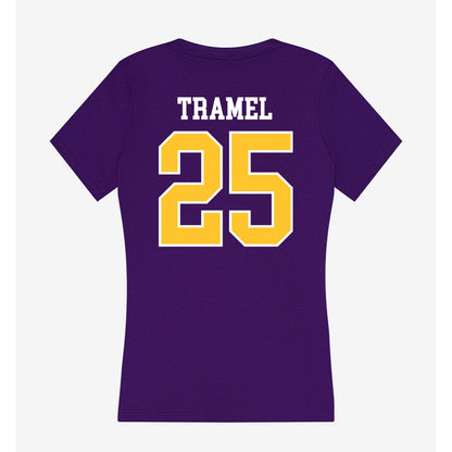 East Carolina - NCAA Baseball : Braxton Tramel - Classic Shersey Women's V-Neck T-Shirt-1