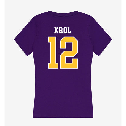 East Carolina - NCAA Softball : Jenna Krol - Classic Shersey Women's V-Neck T-Shirt-1