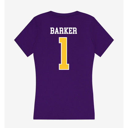 East Carolina - NCAA Football : Jackson Barker - Classic Shersey Women's V-Neck T-Shirt-1