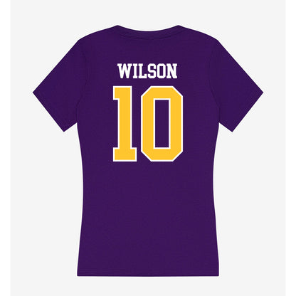 East Carolina - NCAA Football : Dameon Wilson - Classic Shersey Women's V-Neck T-Shirt-1