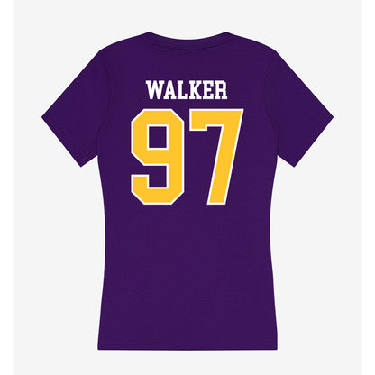 East Carolina - NCAA Football : Cole Walker - Classic Shersey Women's V-Neck T-Shirt-1
