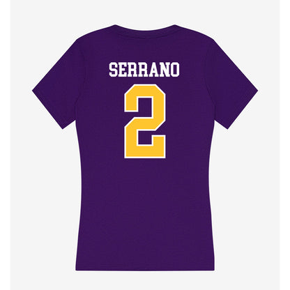 East Carolina - NCAA Women's Soccer : Sofia Serrano - Classic Shersey Women's V-Neck T-Shirt-1