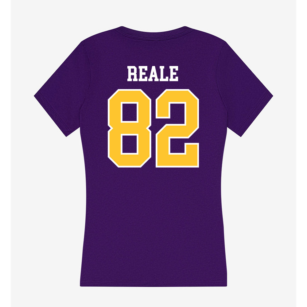 East Carolina - NCAA Football : Gage Reale - Classic Shersey Women's V-Neck T-Shirt-1