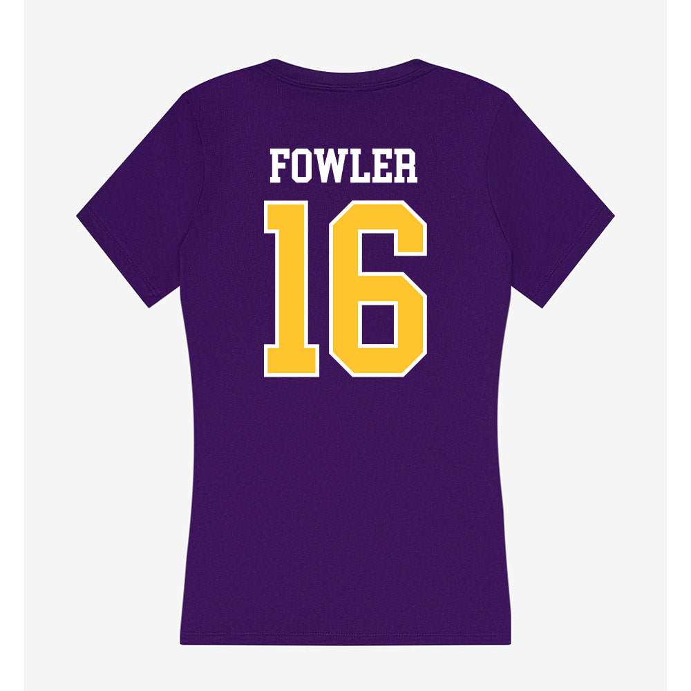 East Carolina - NCAA Softball : Gabby Fowler - Classic Shersey Women's V-Neck T-Shirt-1