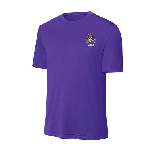 East Carolina - NCAA Baseball : Jack Vogele - Classic Shersey Activewear T-Shirt-0